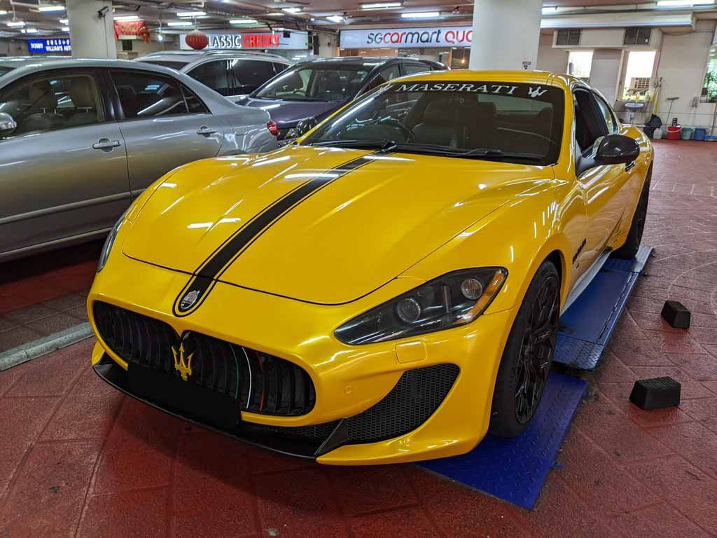 Maserati Granturismo Cambiocorsa (COE Till 02/2030)