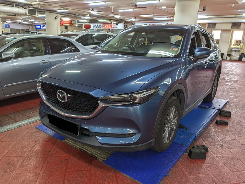 Mazda CX-5 2.0 AT Premium 2WD