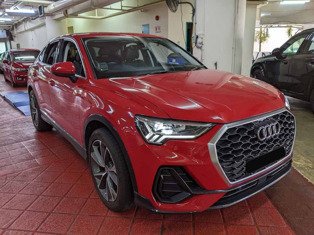 Audi Q3 Sportback 1.4 TFSI S Tronic (17")