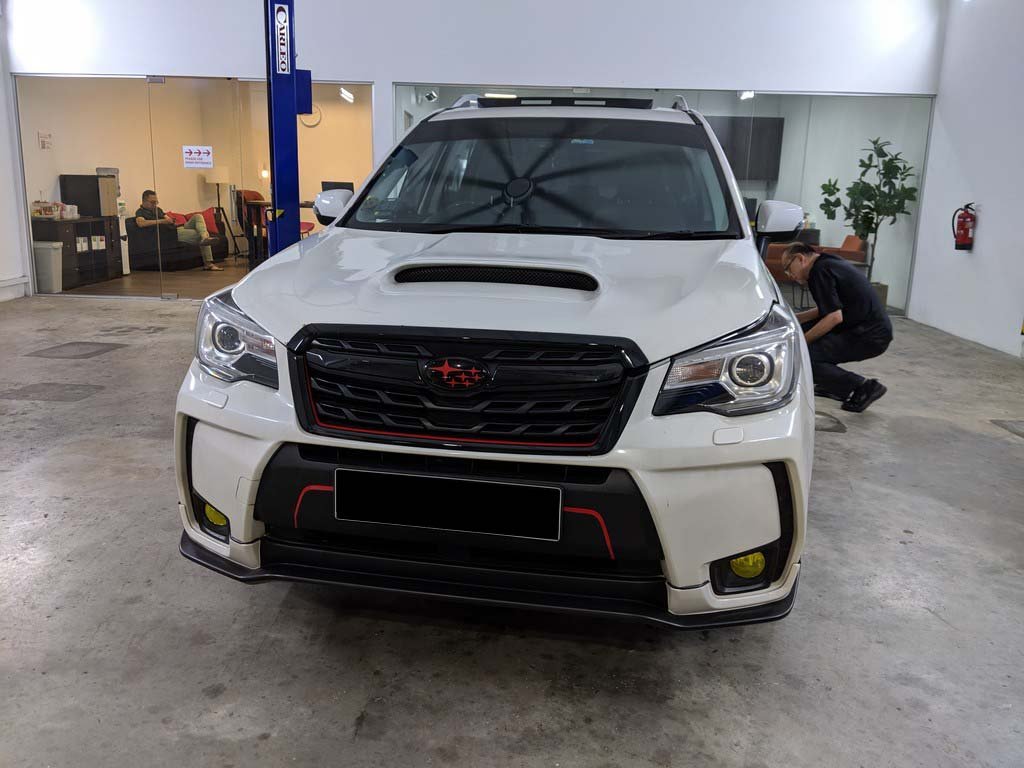 Subaru Forester 2.0xt Cvt Awd Sr