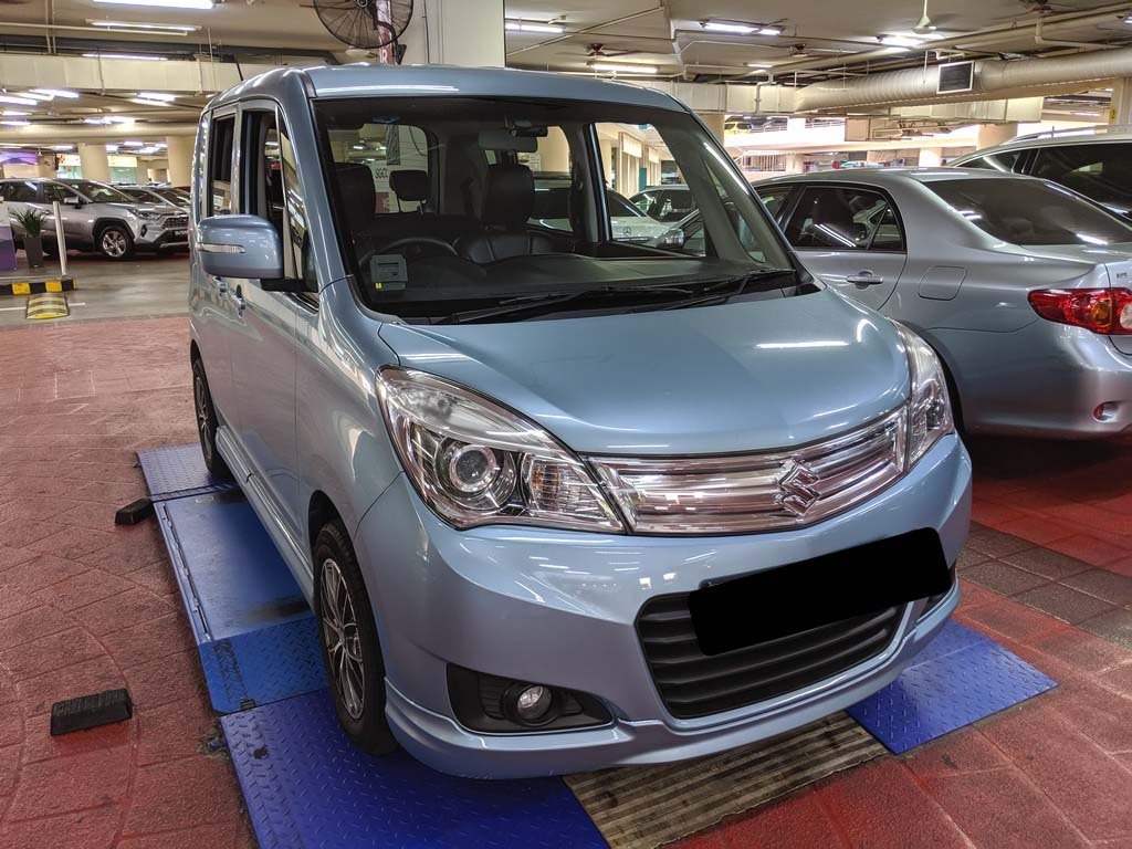 Suzuki Solio 1.2 CVT