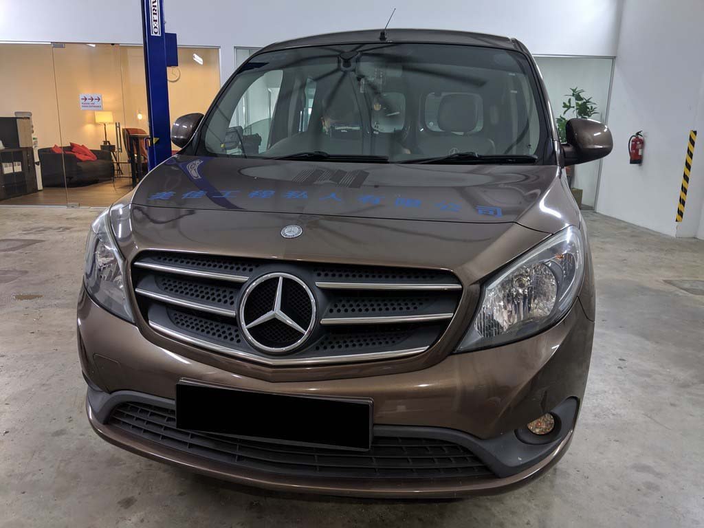 Mercedes Benz Citan 109 Cdi Van Extra Long  2 Seaters