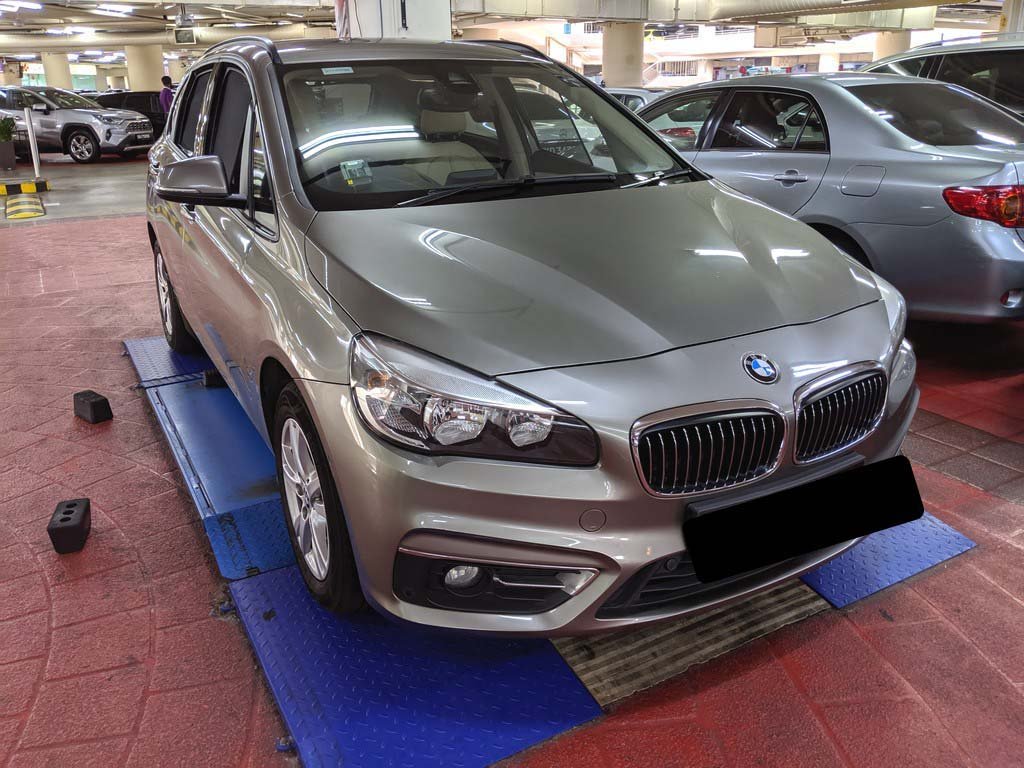 BMW 218I Active Tourer DSC
