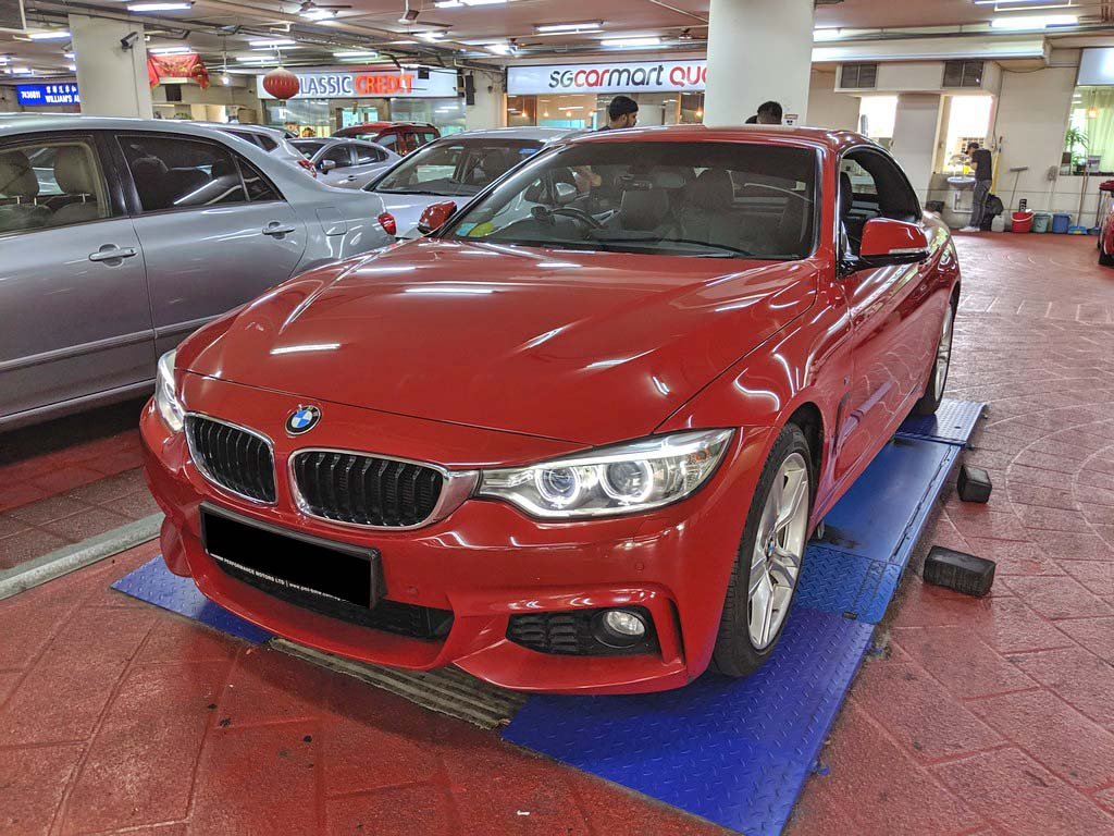 BMW 420I Convertible A/t