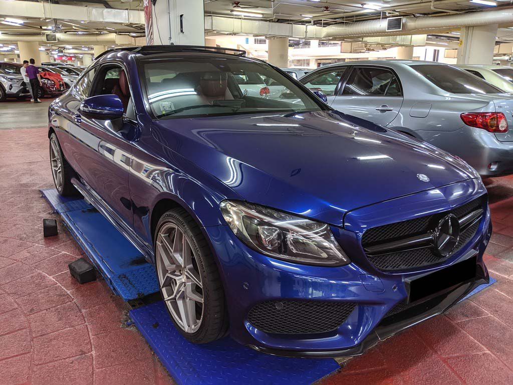 Mercedes Benz C200 AMG Coupe
