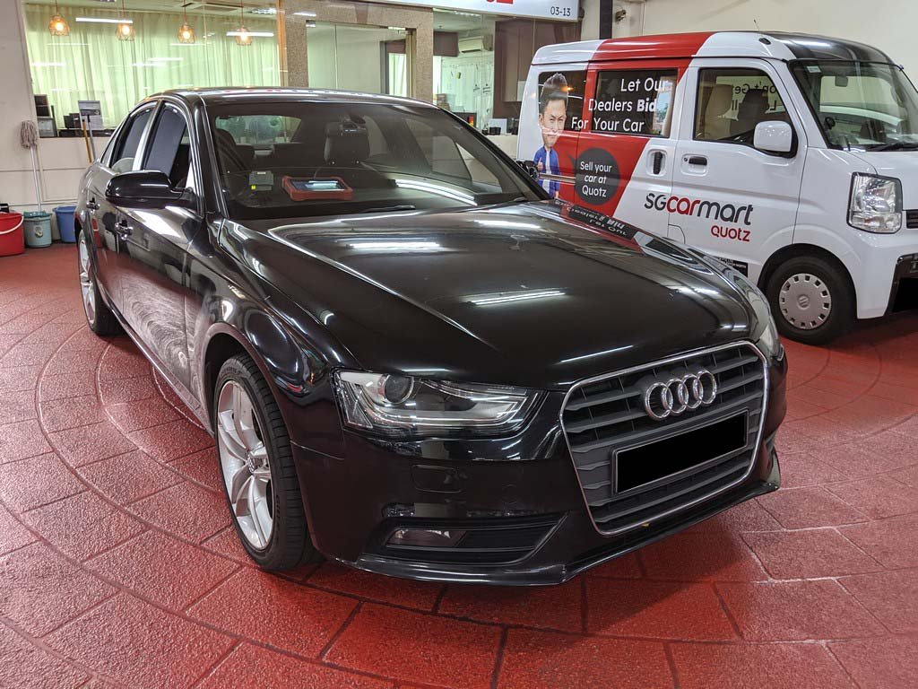 Audi A4 1.8 TFSI Mu (EU6)