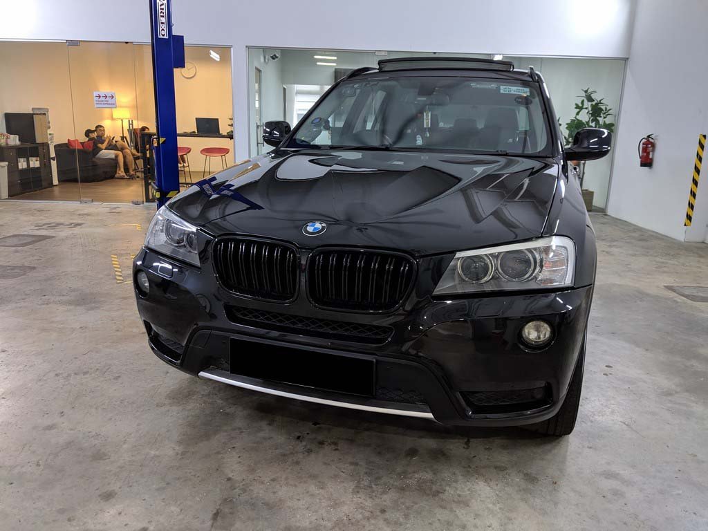 BMW X3 Xdrive20i Abs 4wd Hid Dsc Sr Nav