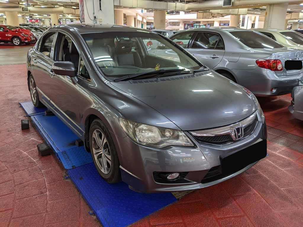 Honda Civic Ima 1.3L Cvt (COE Till 08/2025) (Hybrid)