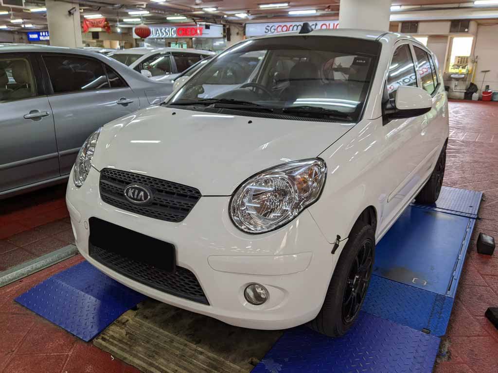 Kia Picanto 1.1(A) (COE TILL 01/2024)