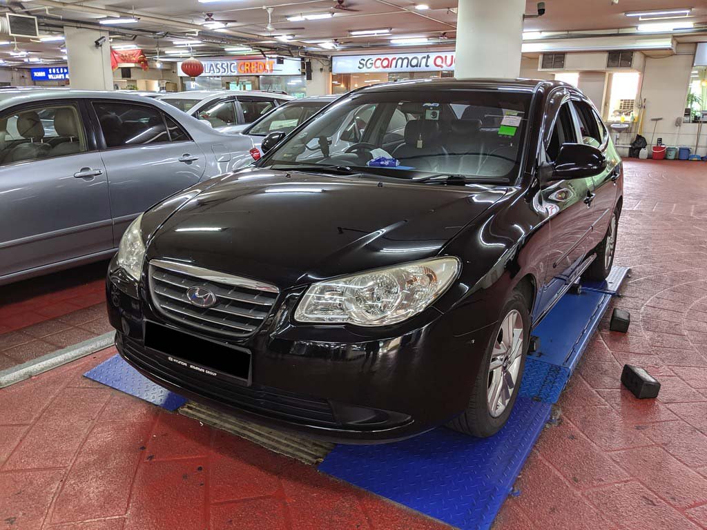 Hyundai Avante 1.6 A Sunroof (COE Till 01/2029)