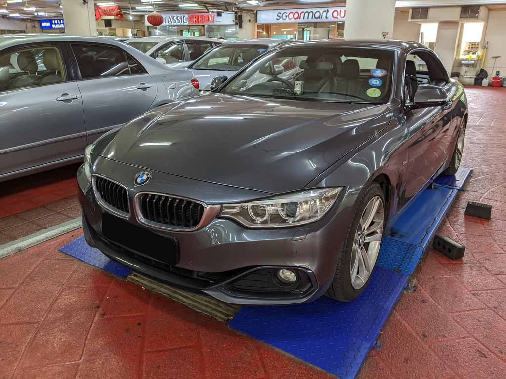 BMW 420I Convertible AT Hid Nav
