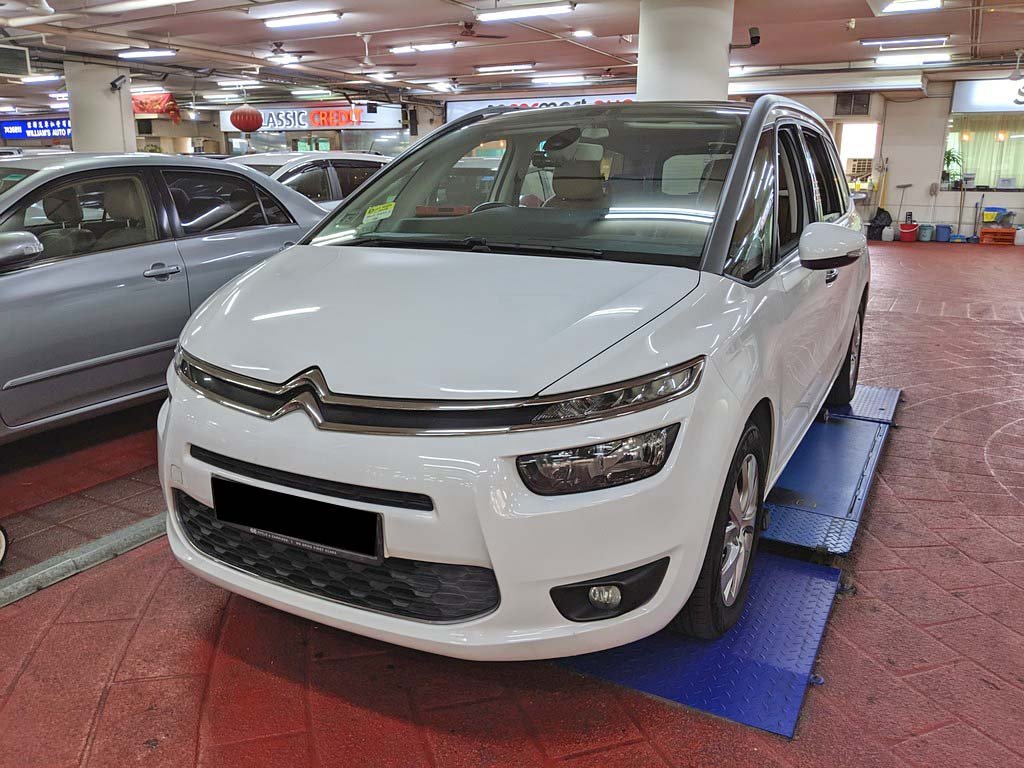 Citroen Grand C4 Picasso 1.6 BlueHDI Eat6 Sunroof