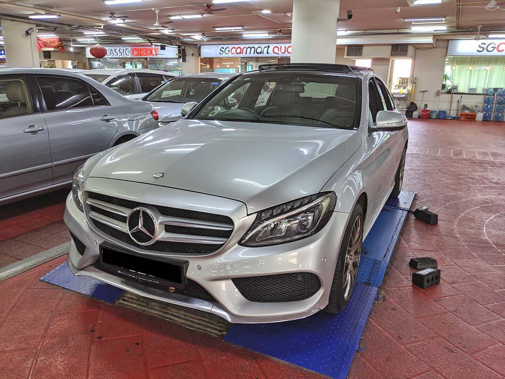 Mercedes Benz C180 AMG Line (R18 Led SR)