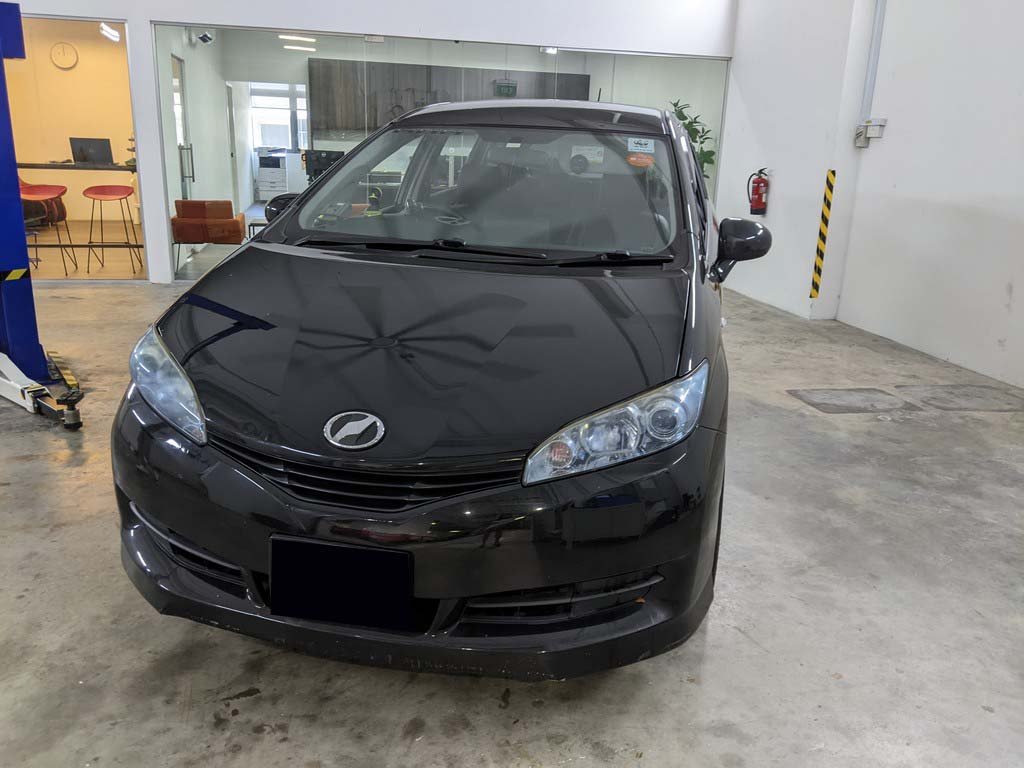 Toyota Wish 1.8x A (COE Till 05/2024)