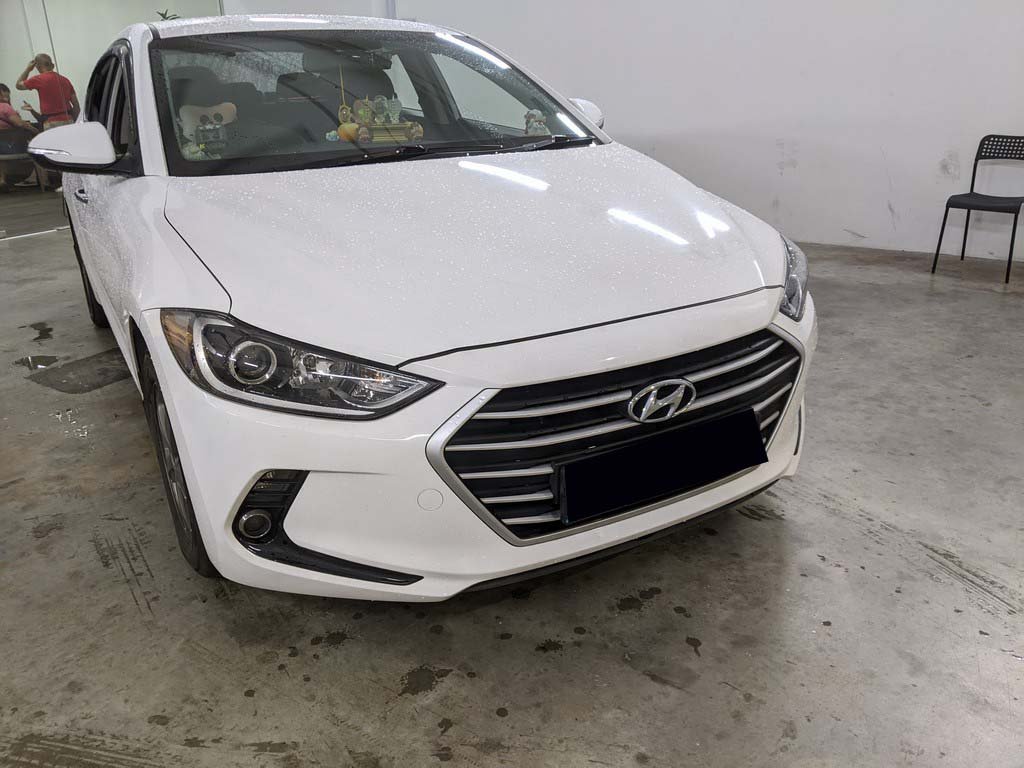 Hyundai Elantra Ad 1.6 Gls At