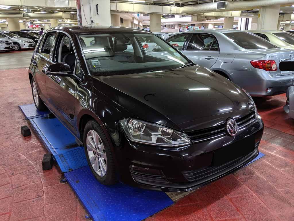 Volkswagen Golf A7 1.4 Tsi At Bmt 5g13gz