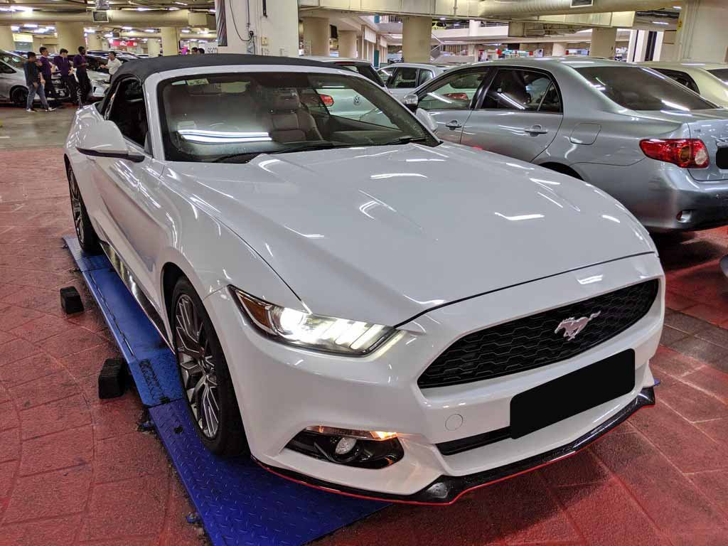 Ford Mustang Convertible 2.3 Gtdi At