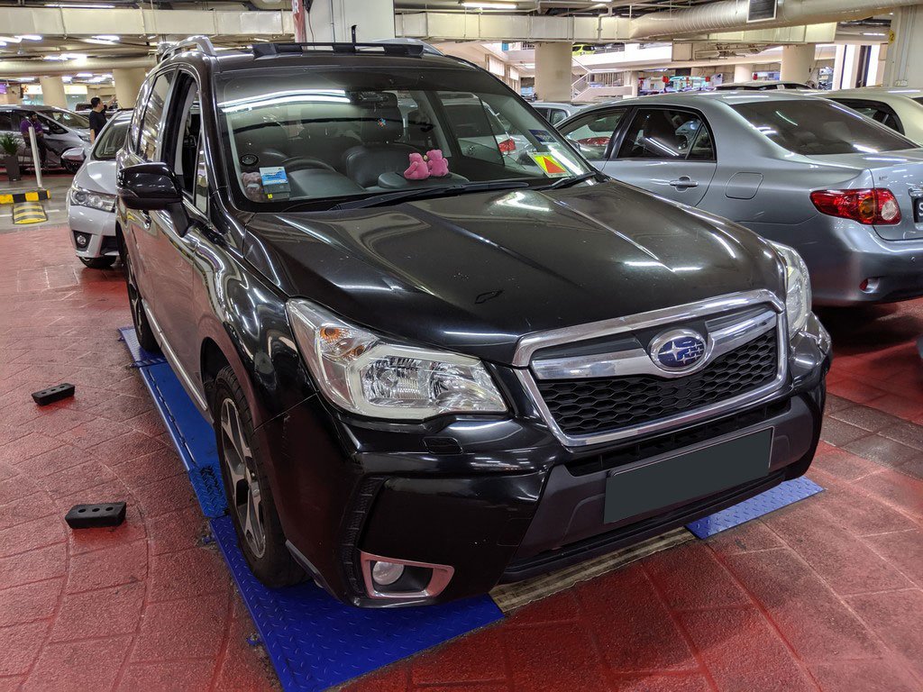 Subaru Forester 2.0xt Cvt Awd Sr