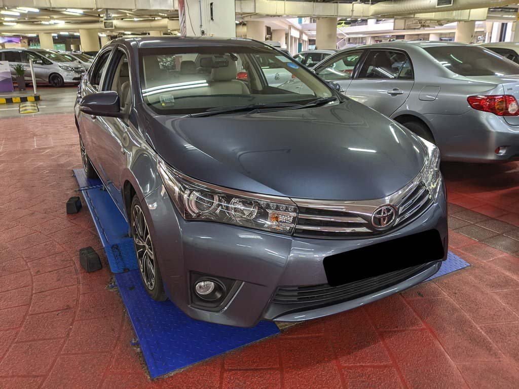 Toyota Corolla Altis 1.6 CVT