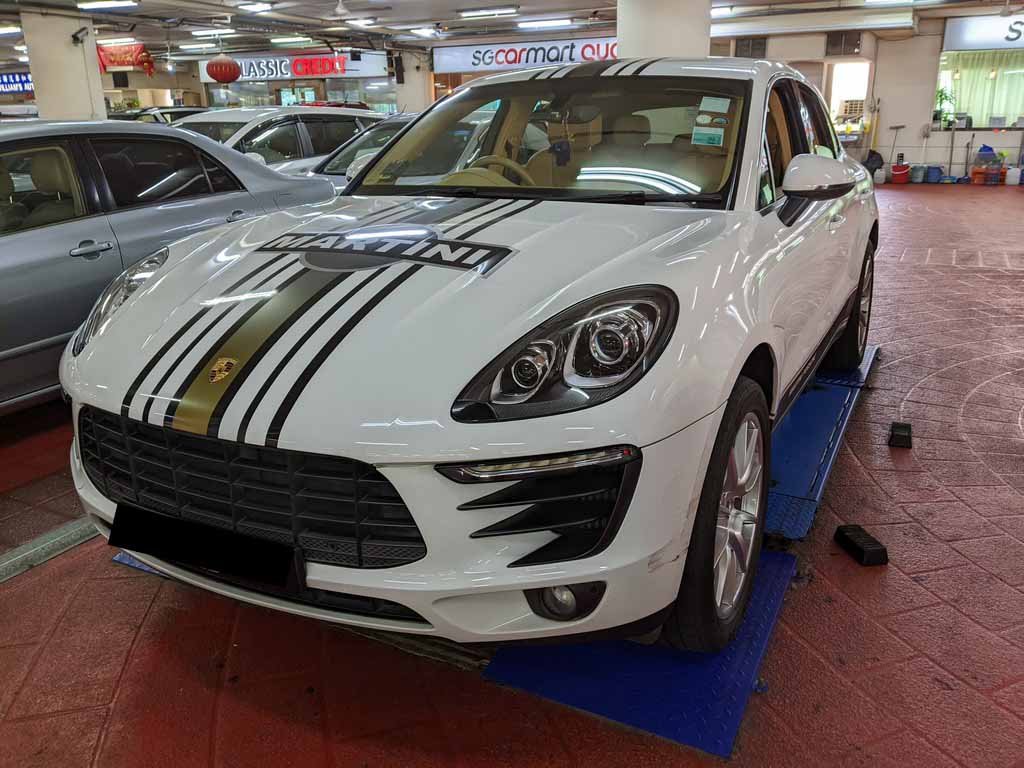 Porsche Macan S 3.0 At
