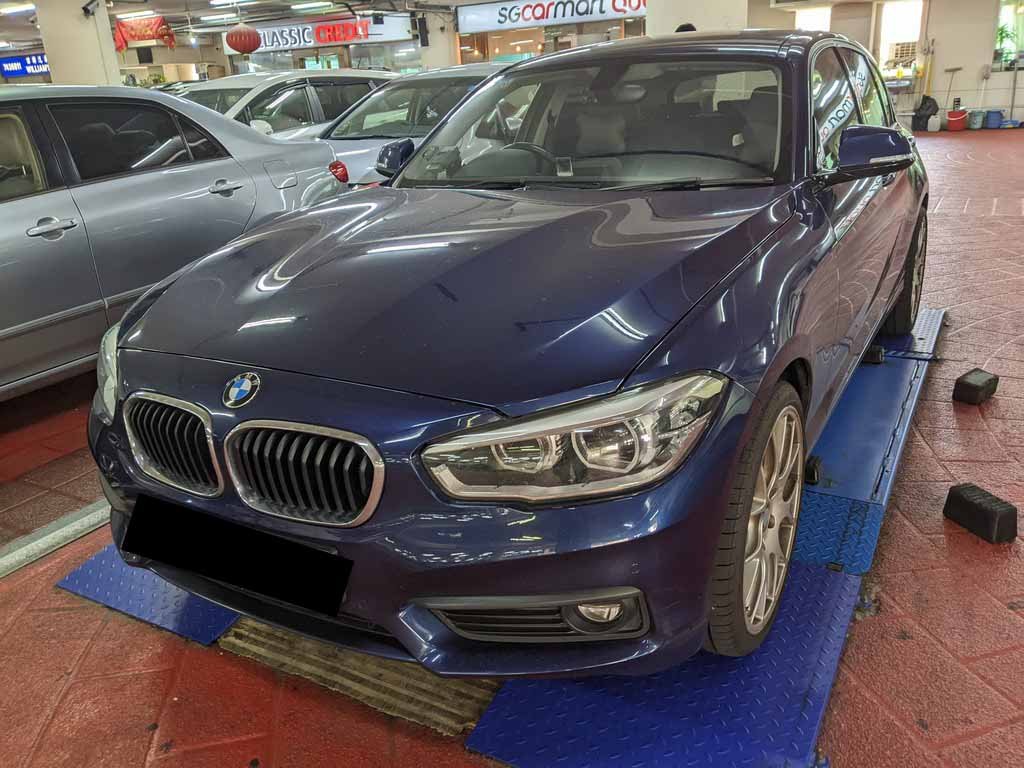 BMW 116D 5Dr Hatch DSC