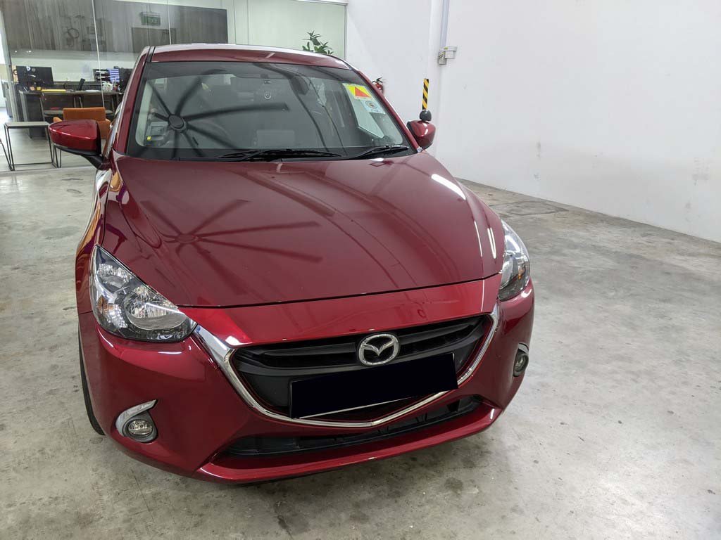 Mazda 2 Sedan 1.5 At Standard Plus Eu6