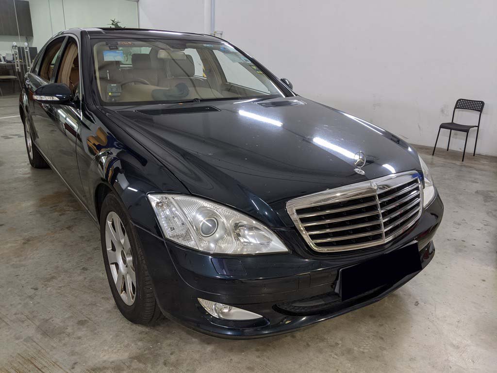 Mercedes Benz S300l (COE Till 12/2028)