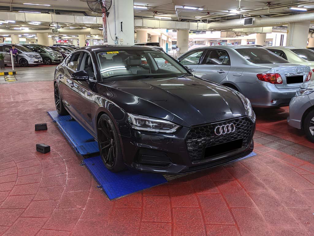 Audi A5 SB 2.0 TFSI S Tronic (Design)