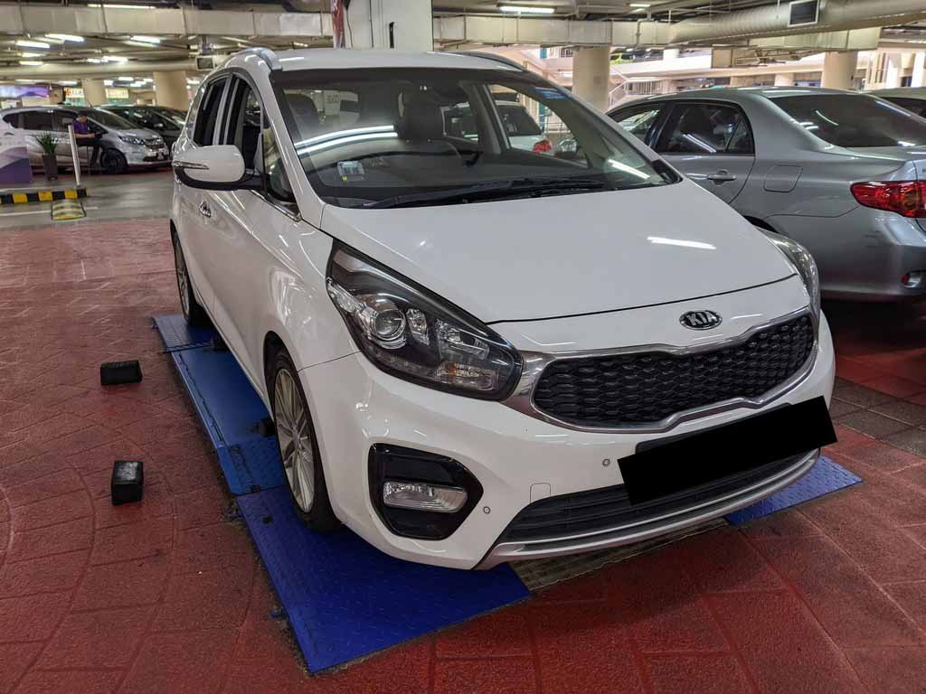 Kia Carens 1.7 Dct Diesel 5dr Fwd