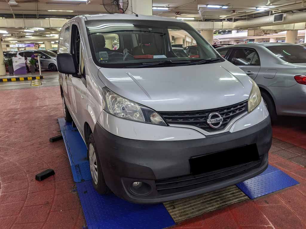 Bidding Details: Nissan NV200 1.5 MT ABS Airbag 2WD 6DR E5 W/RC (23-Jun ...