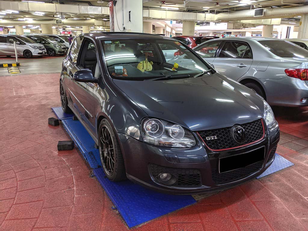 Volkswagen Golf GTI 3DR (COE Till 09/2028)