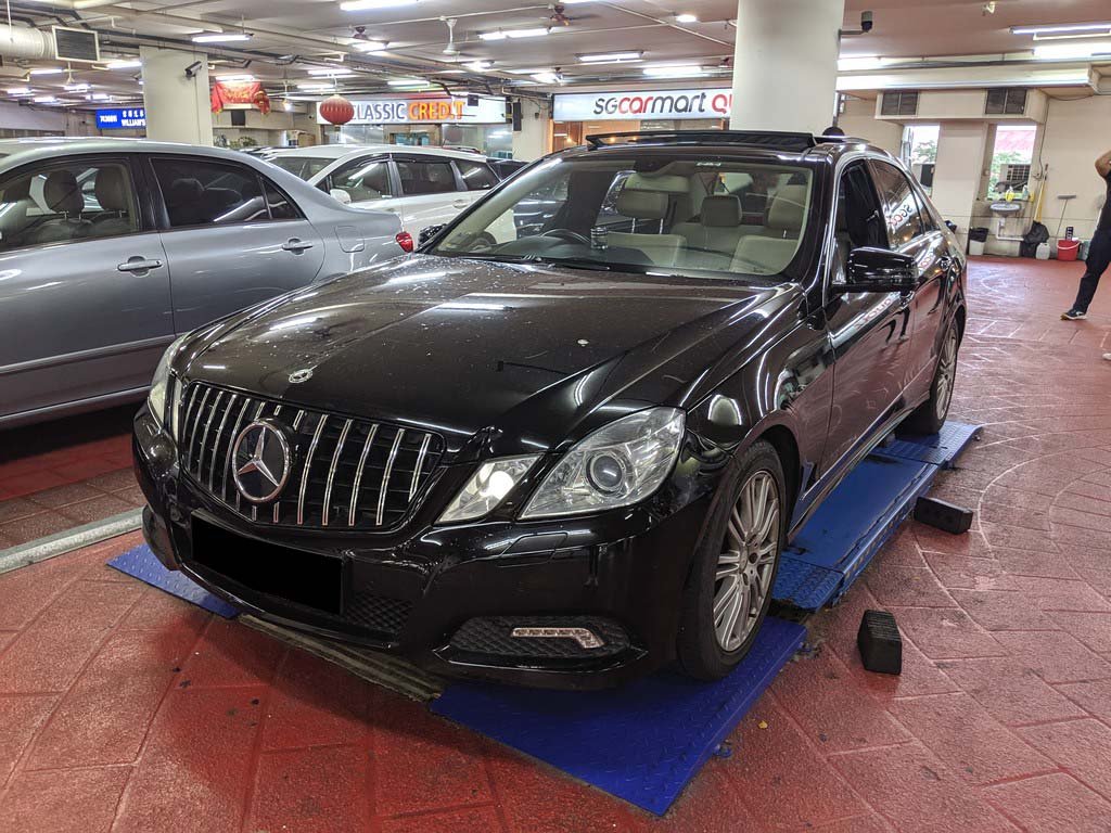 Mercedes Benz E350 A (COE Till 01/2029)