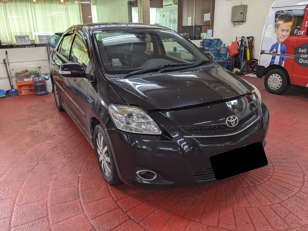 Toyota Vios E Auto (COE TILL 08/2023)