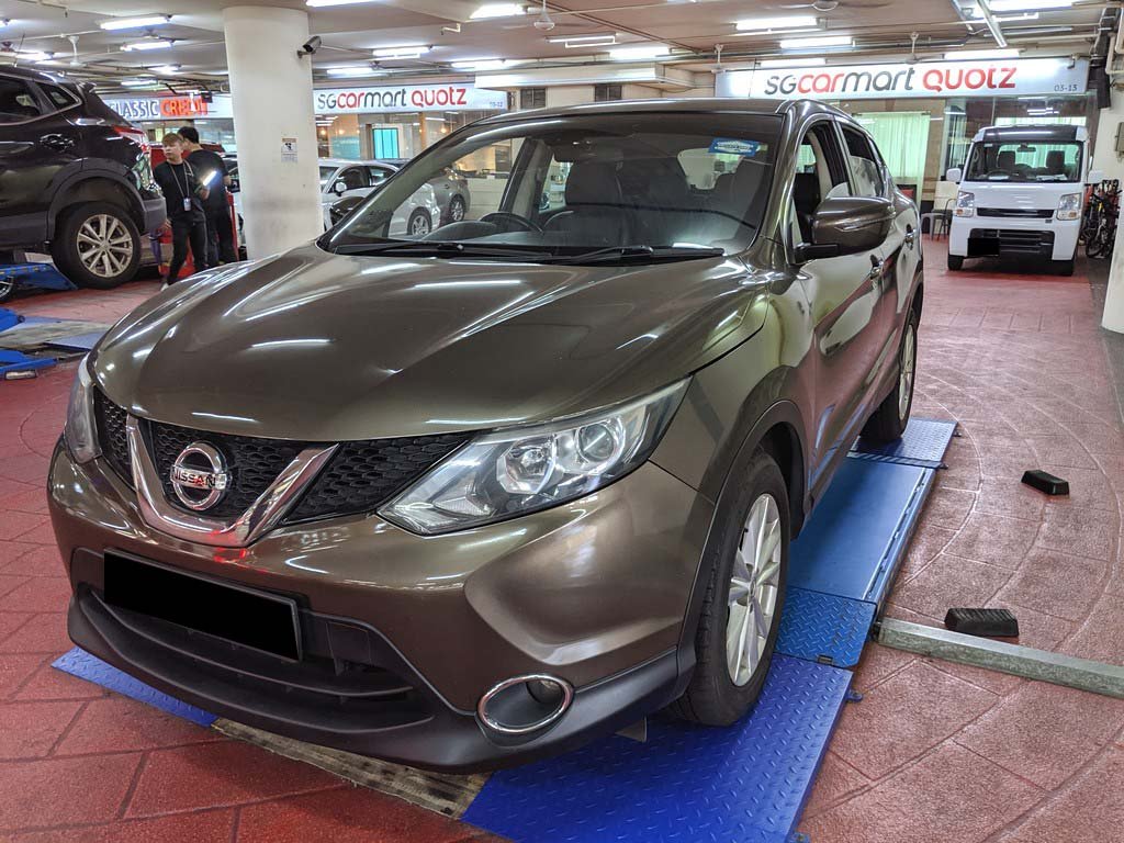 Nissan Qashqai 1.2 Dig-T CVT