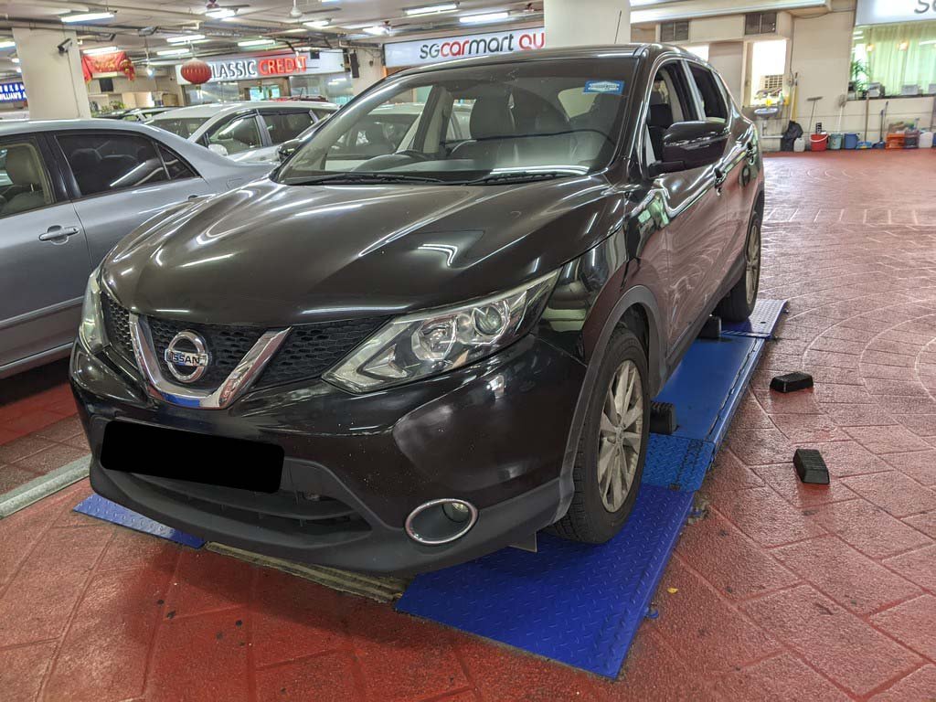 Nissan Qashqai 1.2 Dig-T CVT