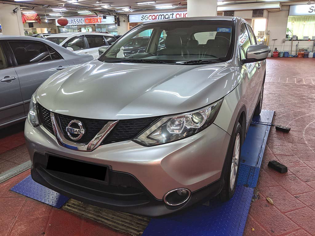 Nissan Qashqai 1.2 Dig-T CVT