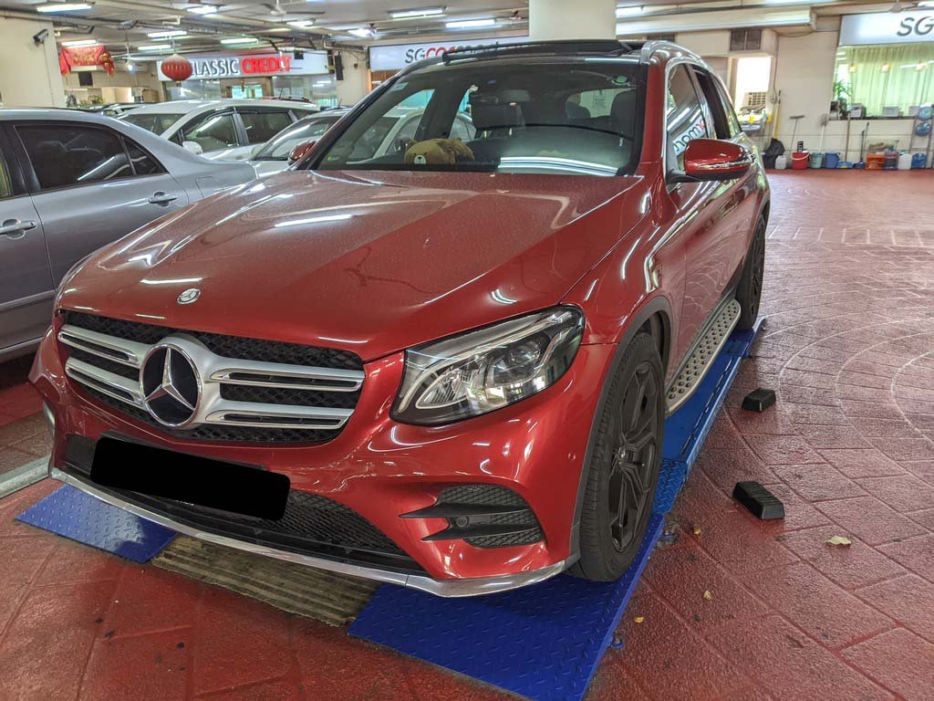 Mercedes Benz GLC250 4Matic