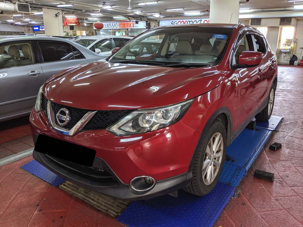 Nissan Qashqai 1.2 Dig T Cvt Abs 2wd 5dr