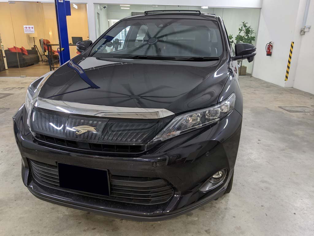 Toyota Harrier Premium  2.0 Cvt