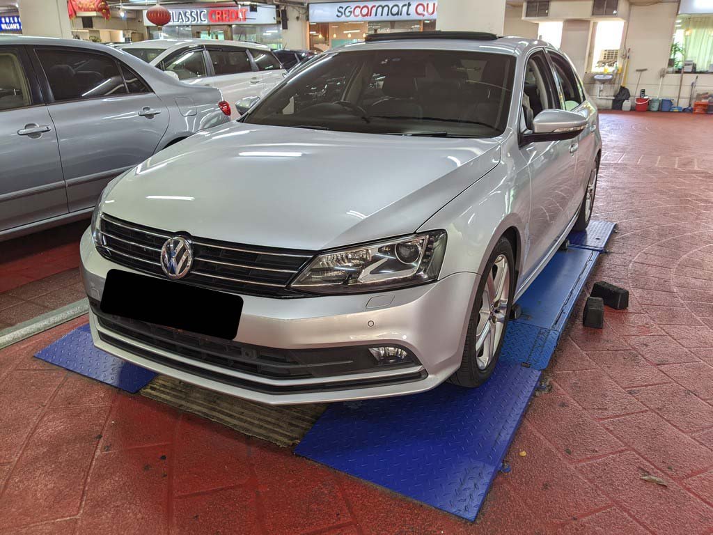 Volkswagen Jetta 1.4 TSI Sunroof