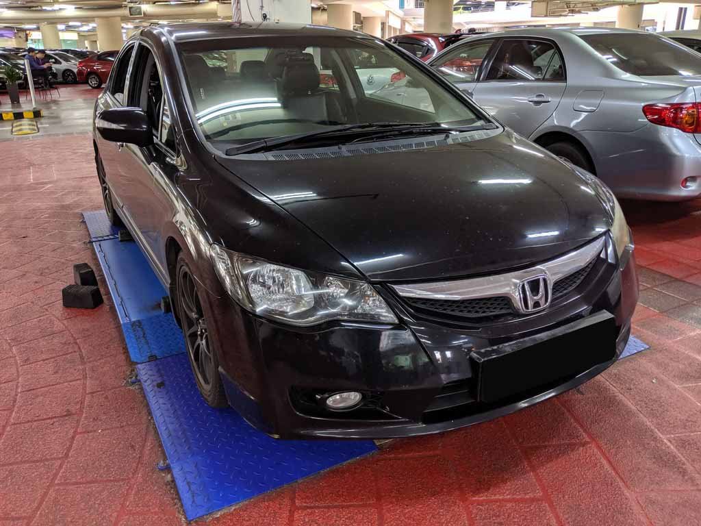 Honda Civic 1.8L 5AT (COE TILL 10/2023)