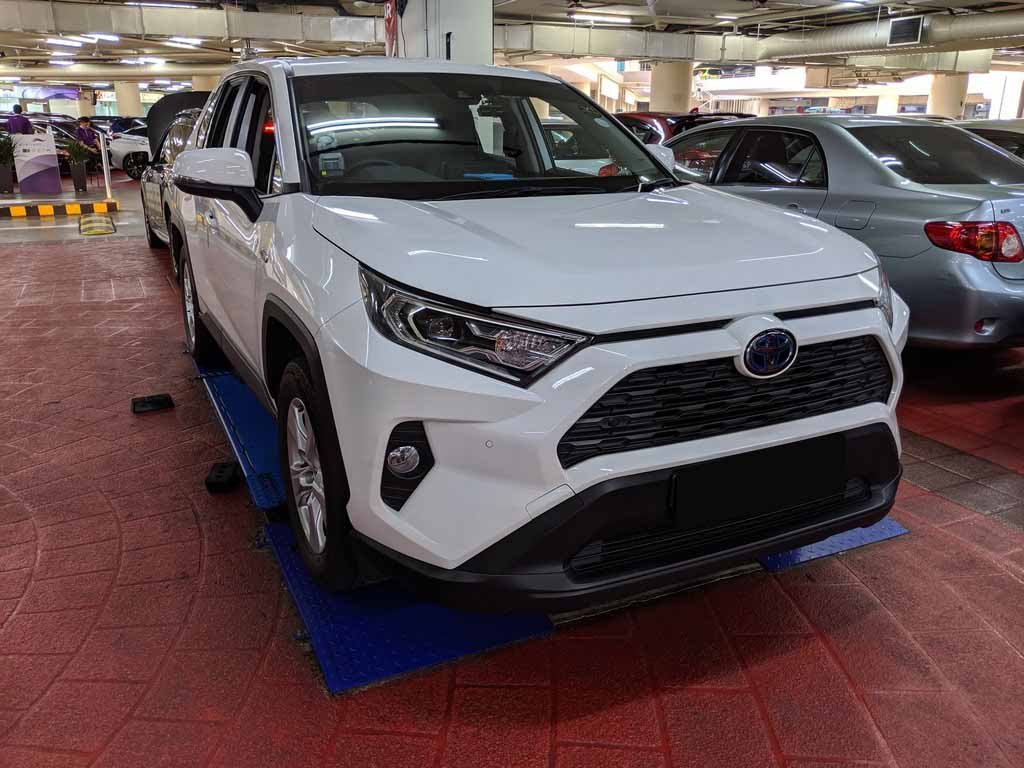 Toyota Rav4 2.5 Gx Cvt (Hybrid)