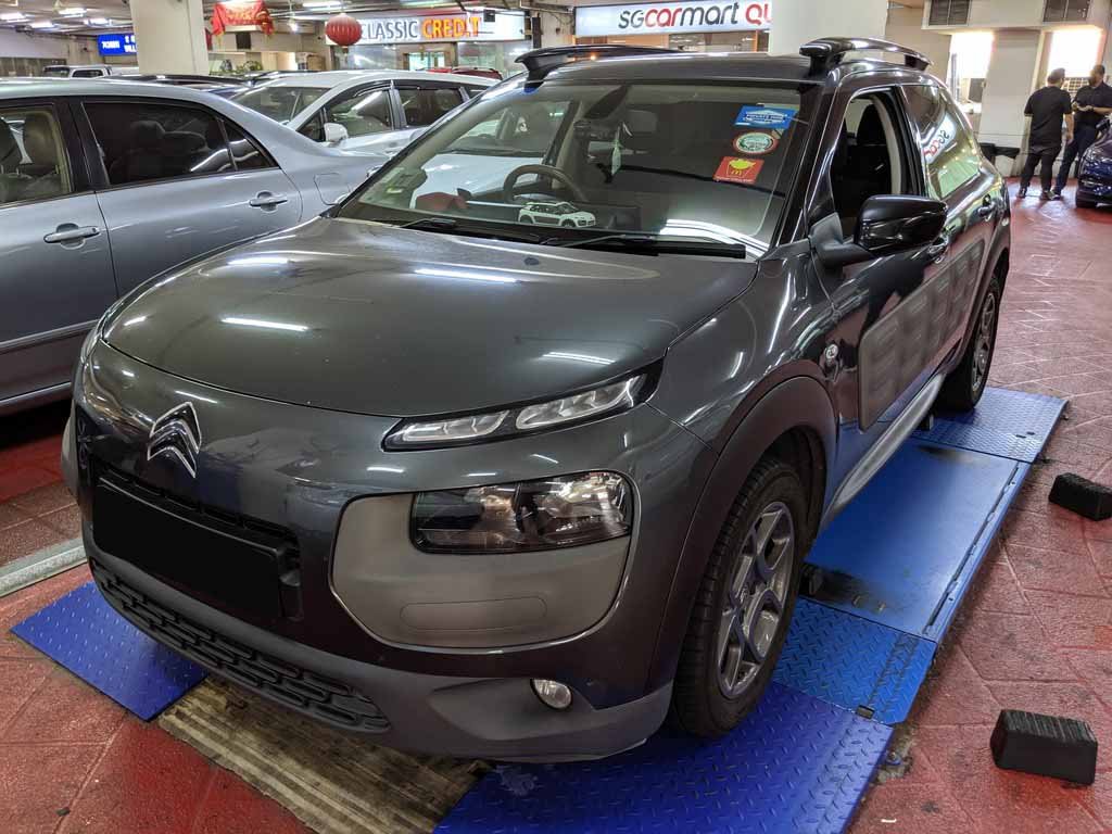 Citroen C4 Cactus 1.2 Puretech 82 AT