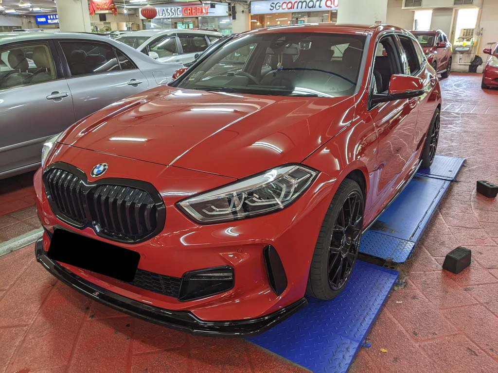 BMW 116I Led HL FL Mspt