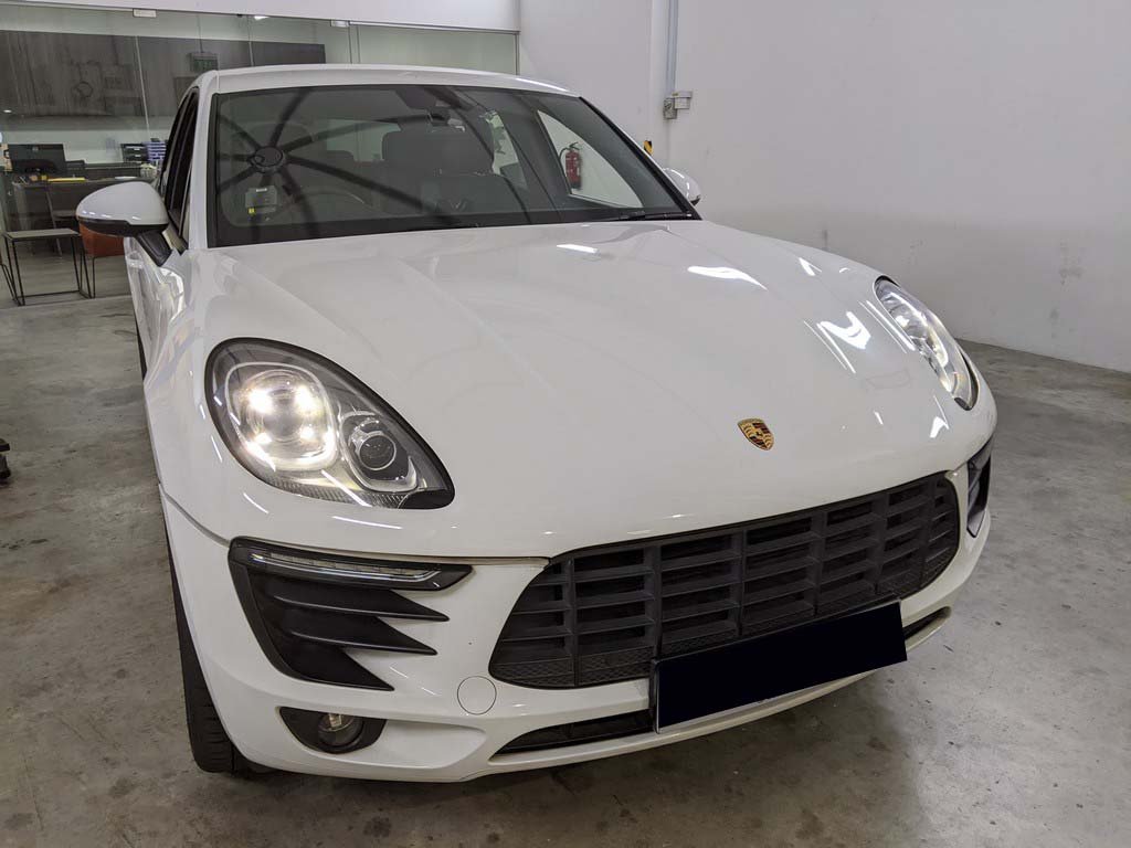 Porsche Macan Pdk Cyp E6