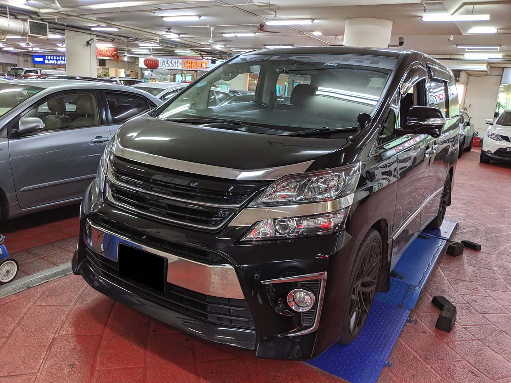 Toyota Vellfire 3.5 Z G-Edition 2WD