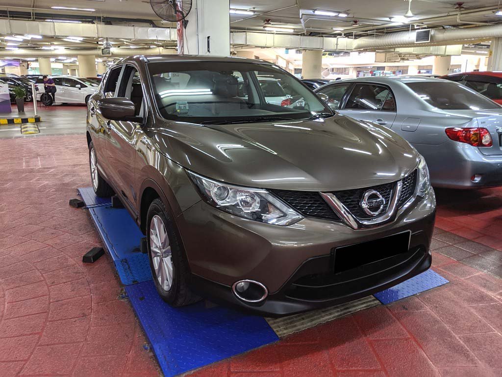 Nissan Qashqai 1.2 DIG-T CVT ABS 2WD 5DR