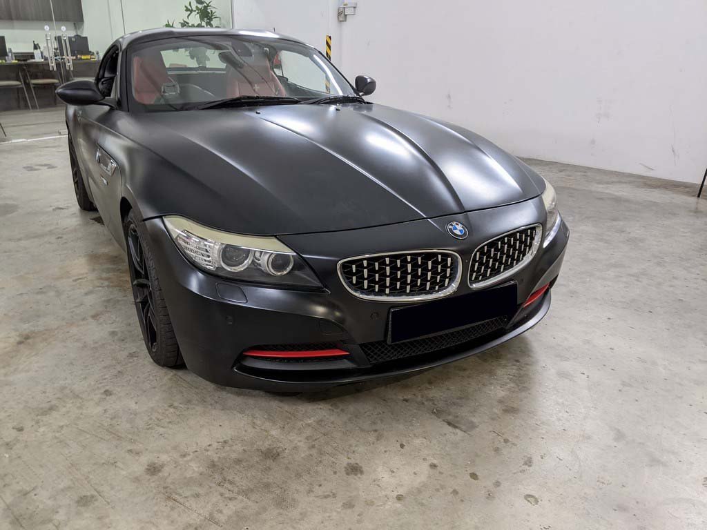 BMW Z4 Sdrive 23i 2.5l At Abs D/ab 2wd Hid (COE Till 10/2029)