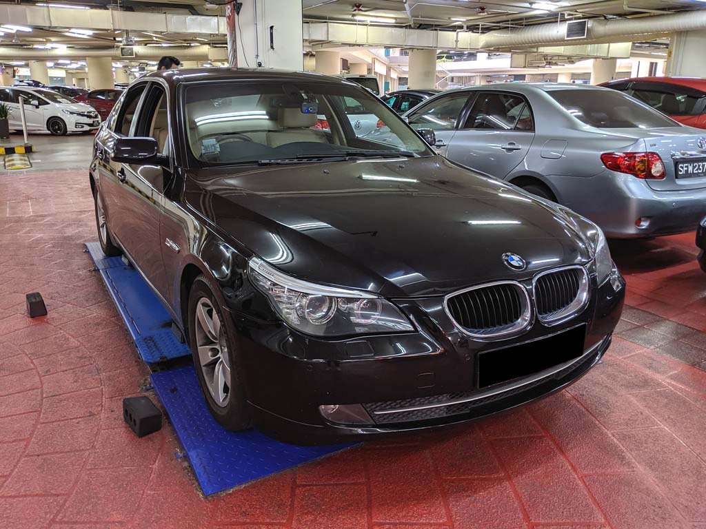 BMW 520I Auto ABS Airbag 2WD Xenon Headlamp (COE Till 05/2028)