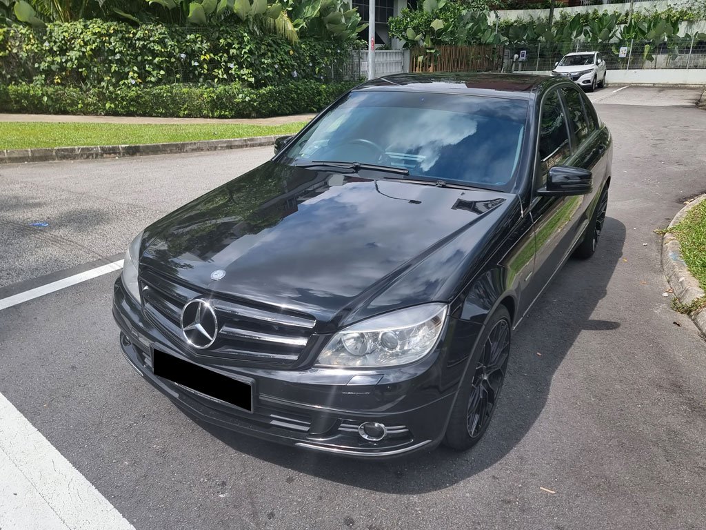 Mercedes Benz C200 K A (COE Till 07/2029)